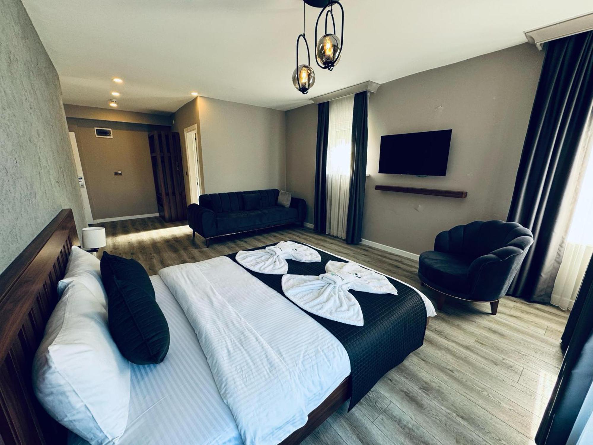 Istanbul Airport Treekos Suite Hotel Karaburun エクステリア 写真