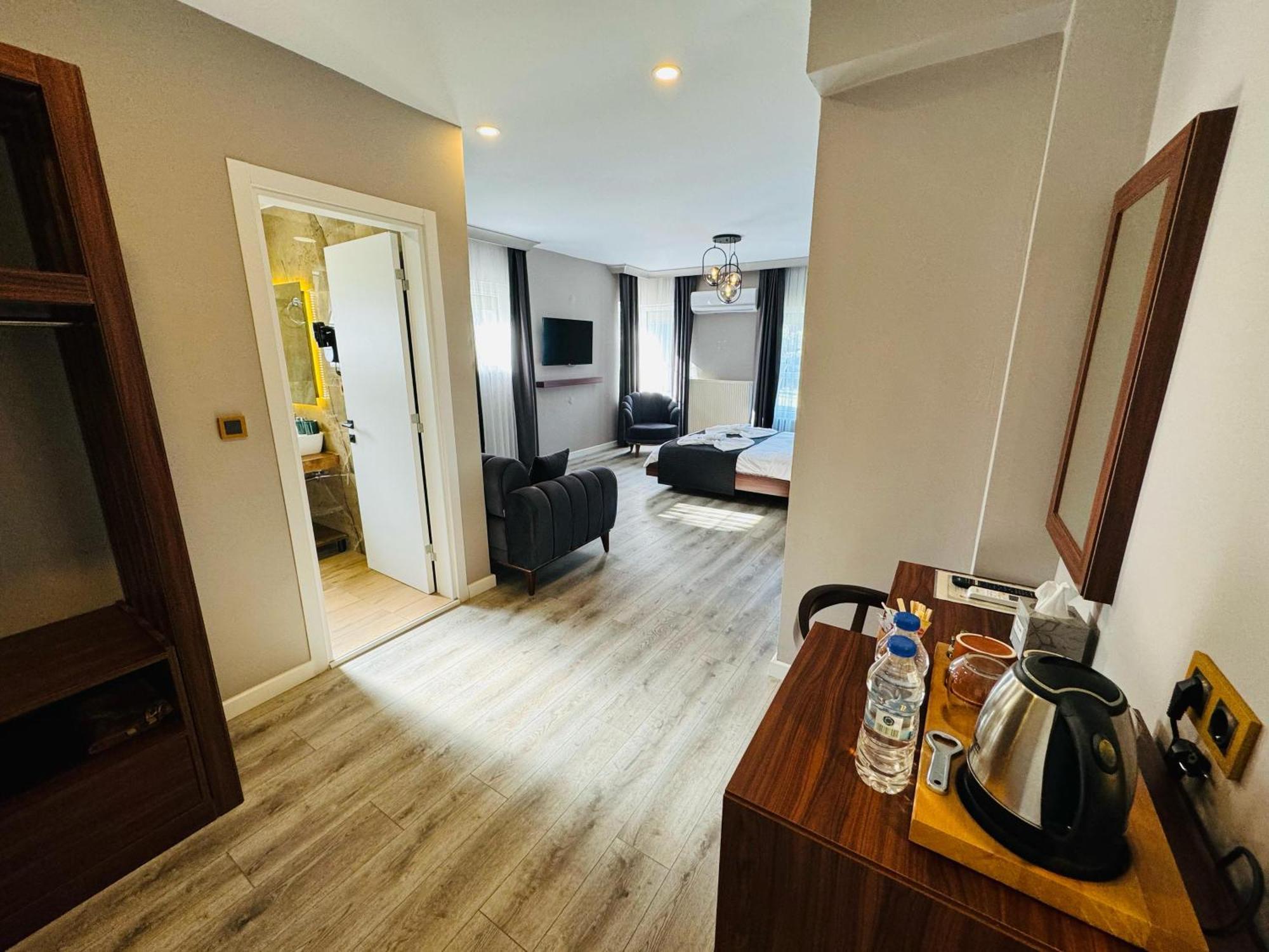 Istanbul Airport Treekos Suite Hotel Karaburun エクステリア 写真