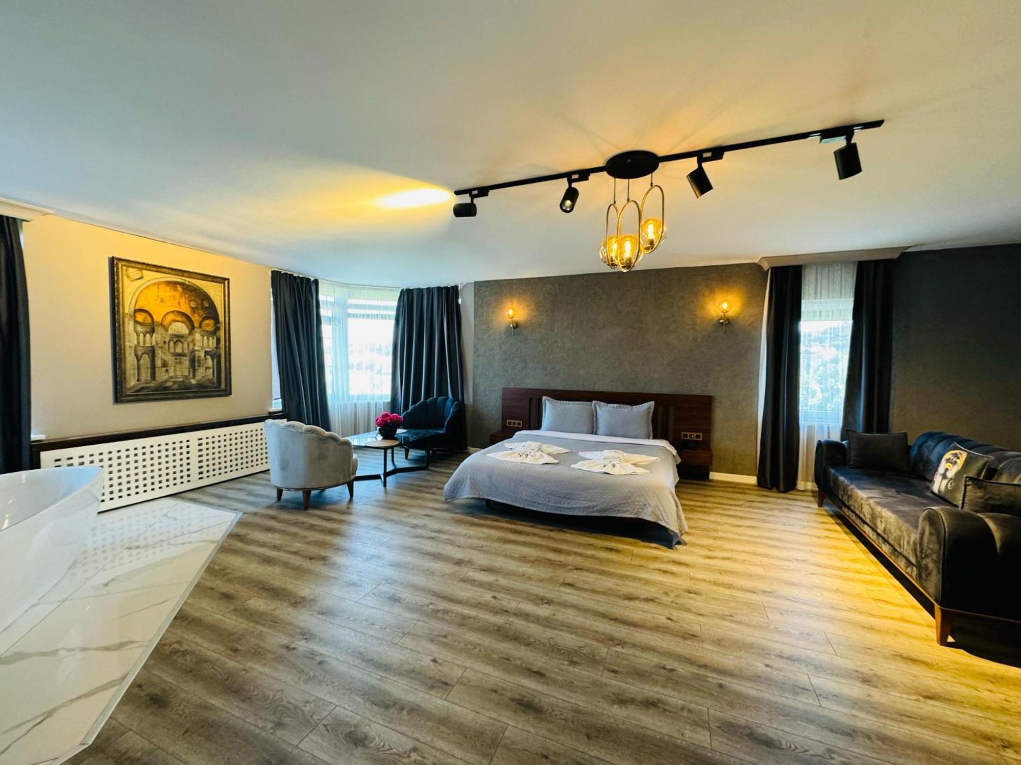Istanbul Airport Treekos Suite Hotel Karaburun エクステリア 写真