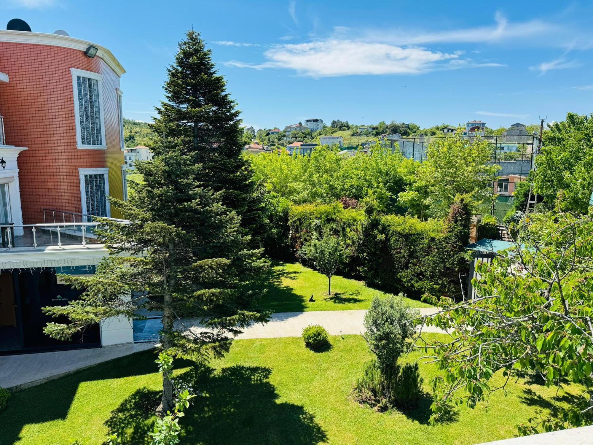 Istanbul Airport Treekos Suite Hotel Karaburun エクステリア 写真