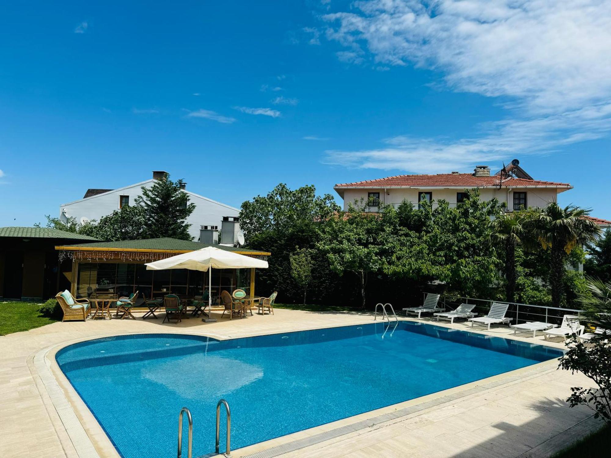 Istanbul Airport Treekos Suite Hotel Karaburun エクステリア 写真