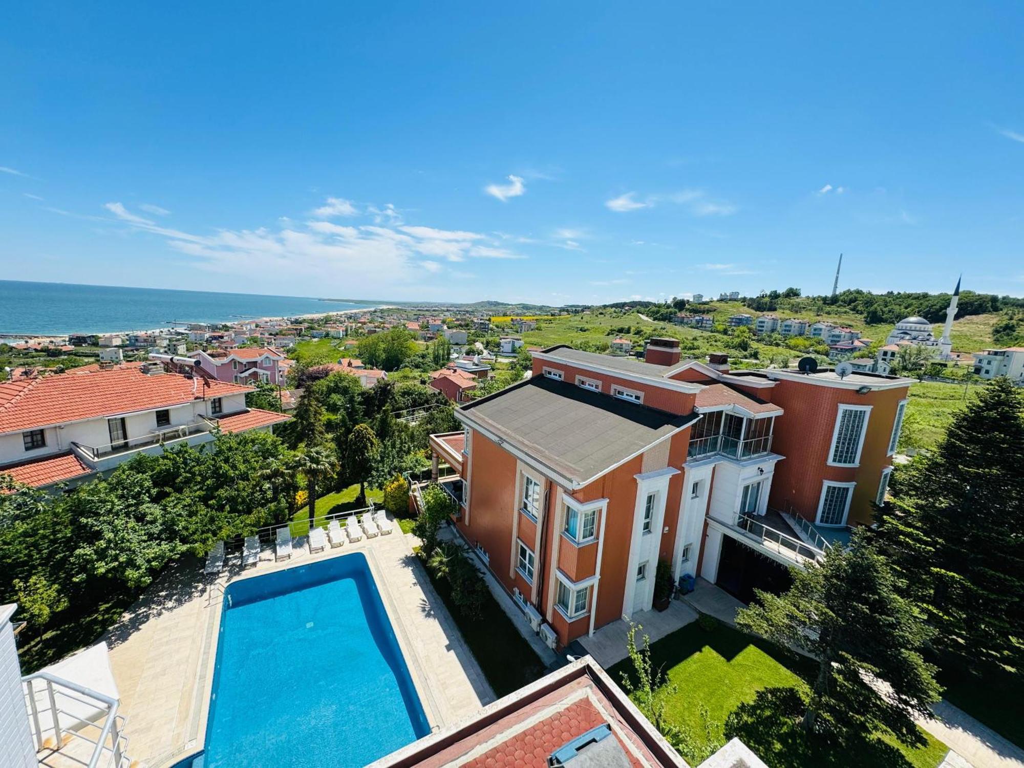 Istanbul Airport Treekos Suite Hotel Karaburun エクステリア 写真