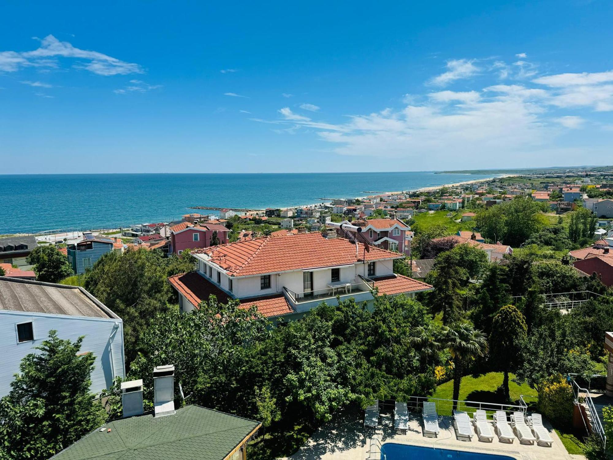 Istanbul Airport Treekos Suite Hotel Karaburun エクステリア 写真