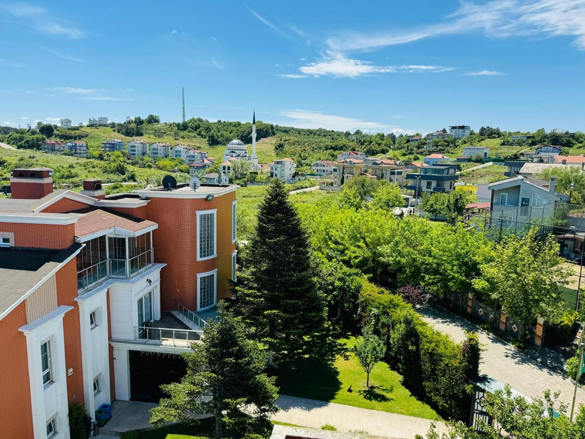 Istanbul Airport Treekos Suite Hotel Karaburun エクステリア 写真