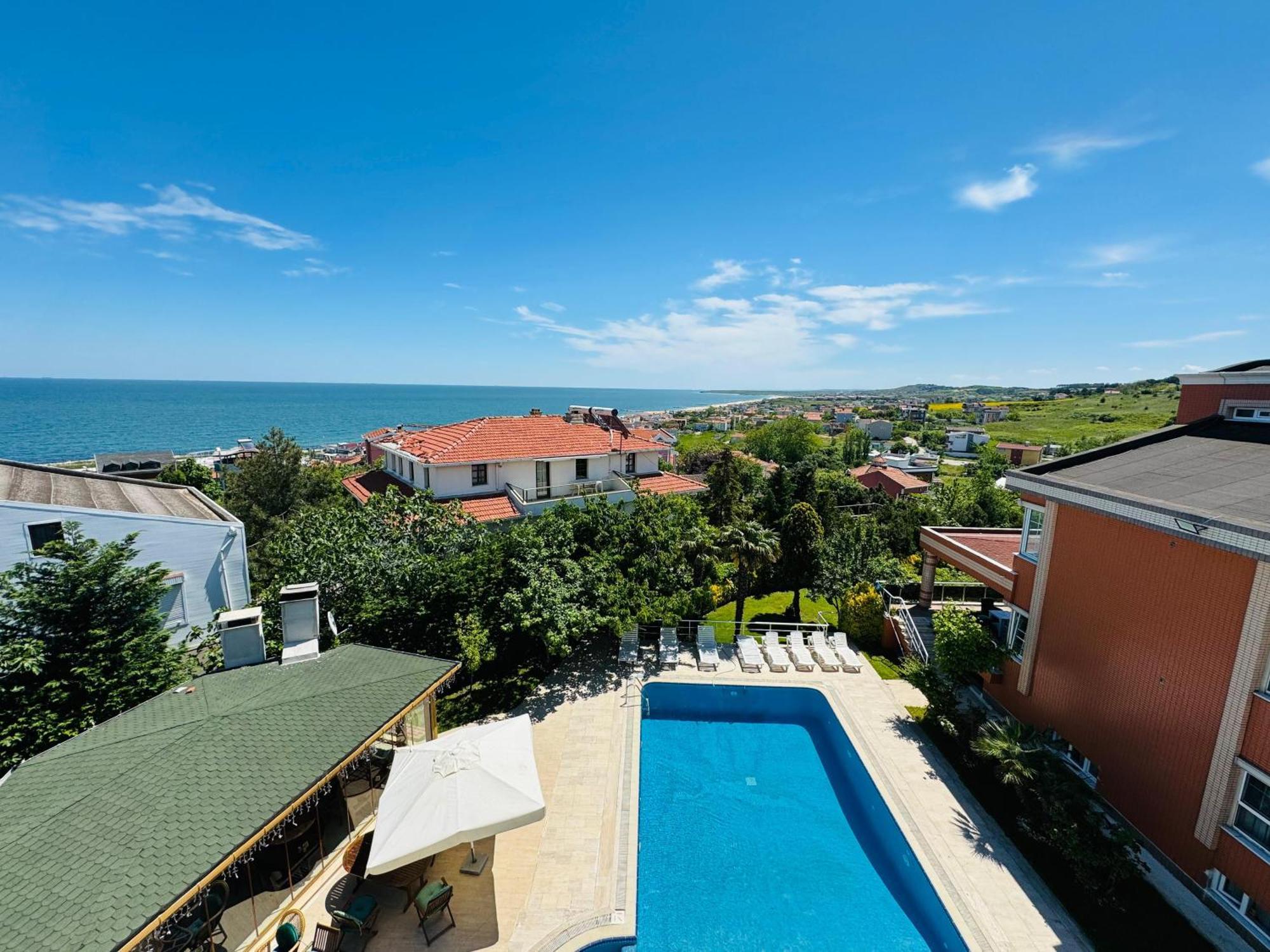 Istanbul Airport Treekos Suite Hotel Karaburun エクステリア 写真