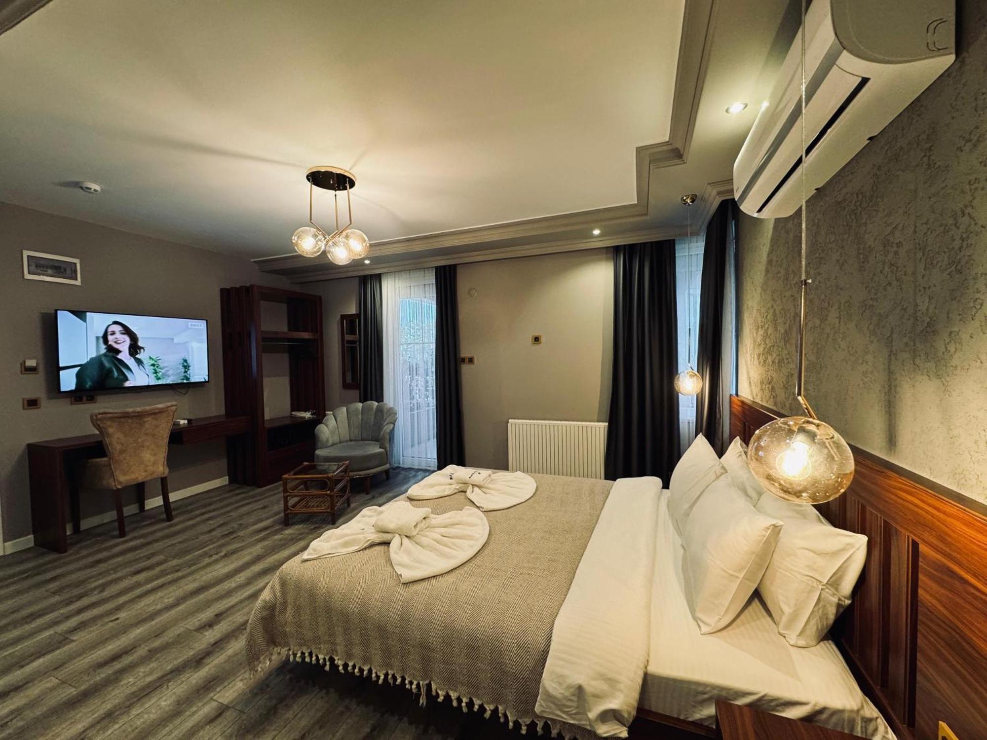 Istanbul Airport Treekos Suite Hotel Karaburun エクステリア 写真
