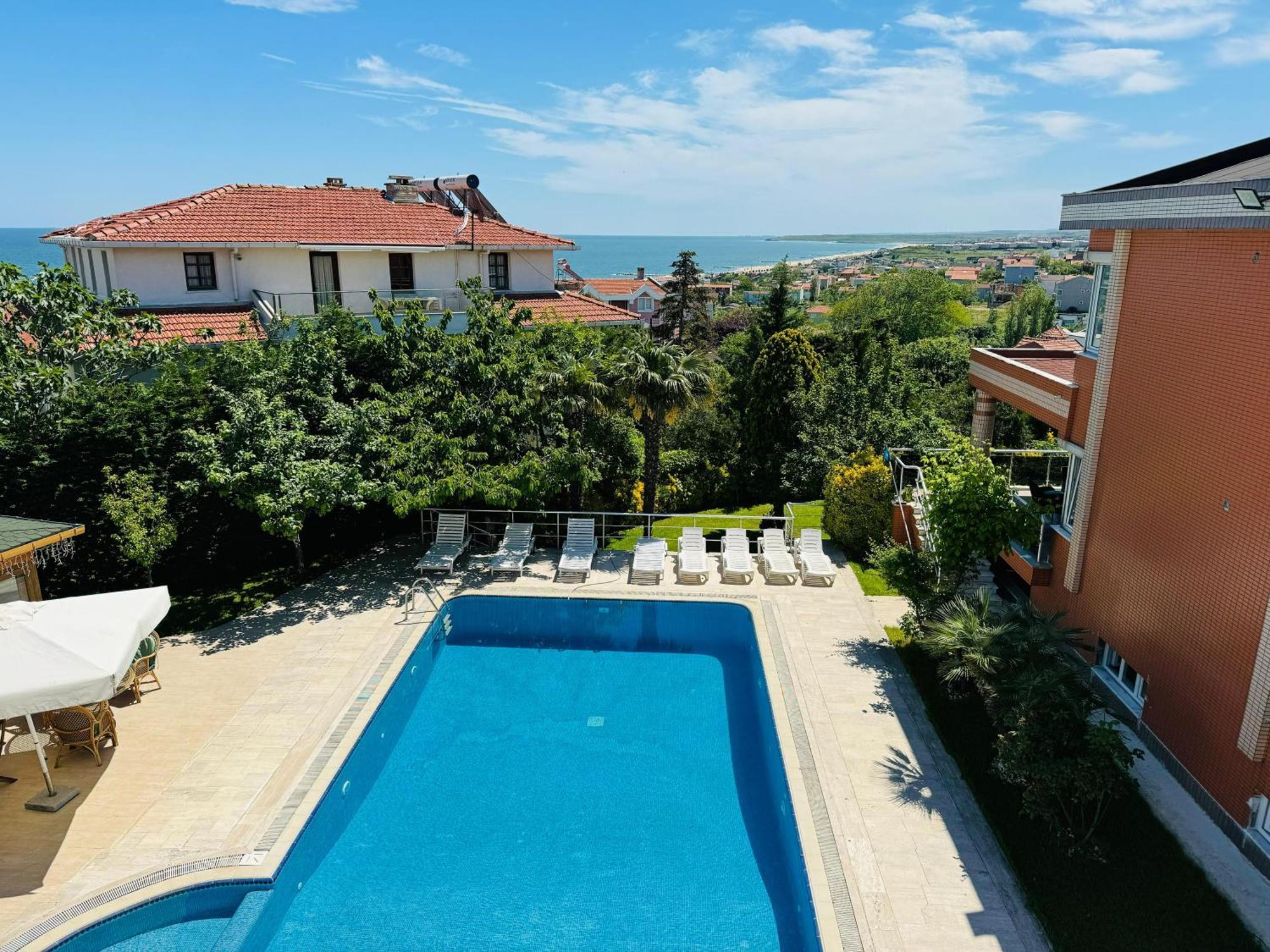 Istanbul Airport Treekos Suite Hotel Karaburun エクステリア 写真