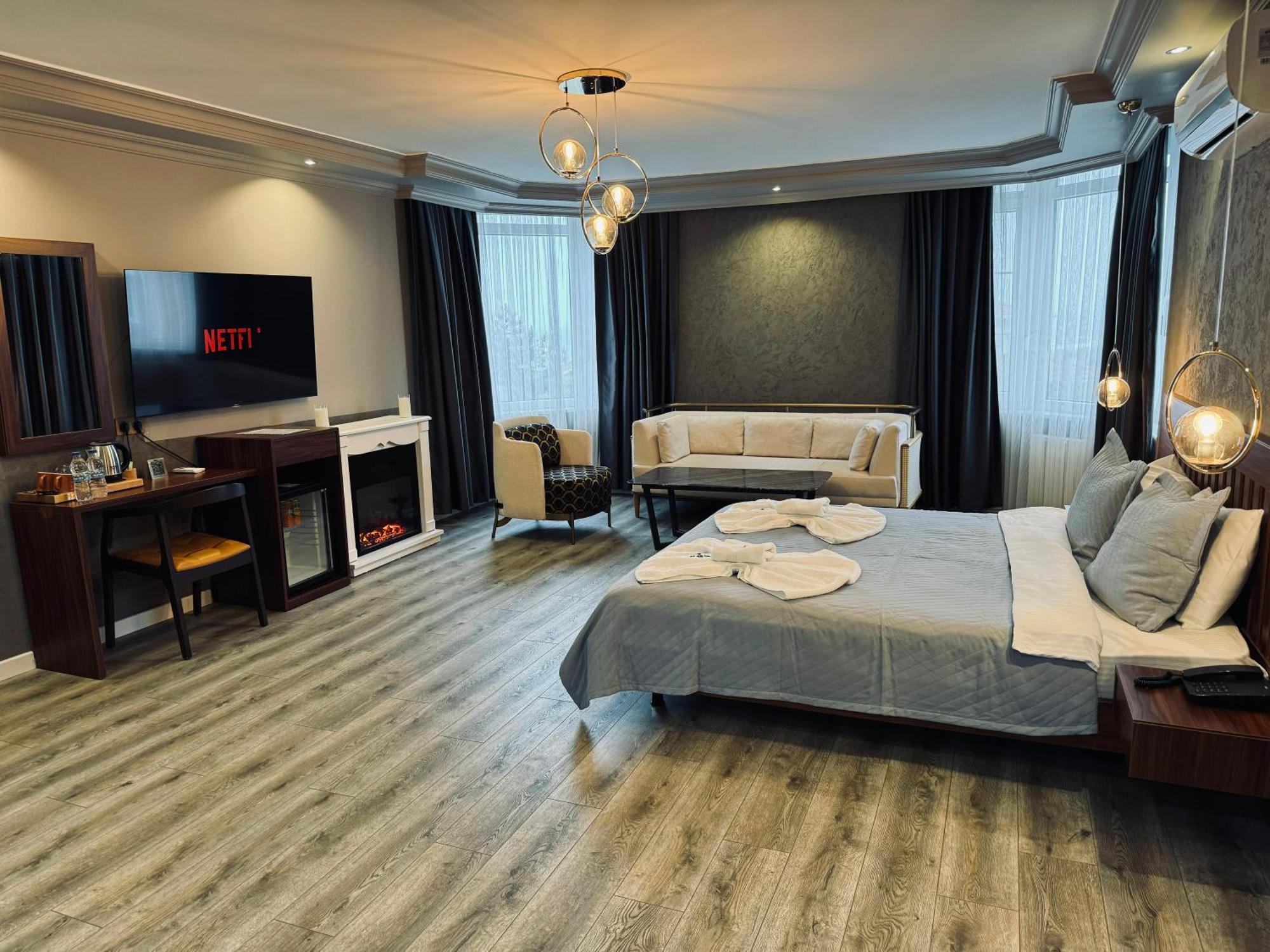 Istanbul Airport Treekos Suite Hotel Karaburun エクステリア 写真