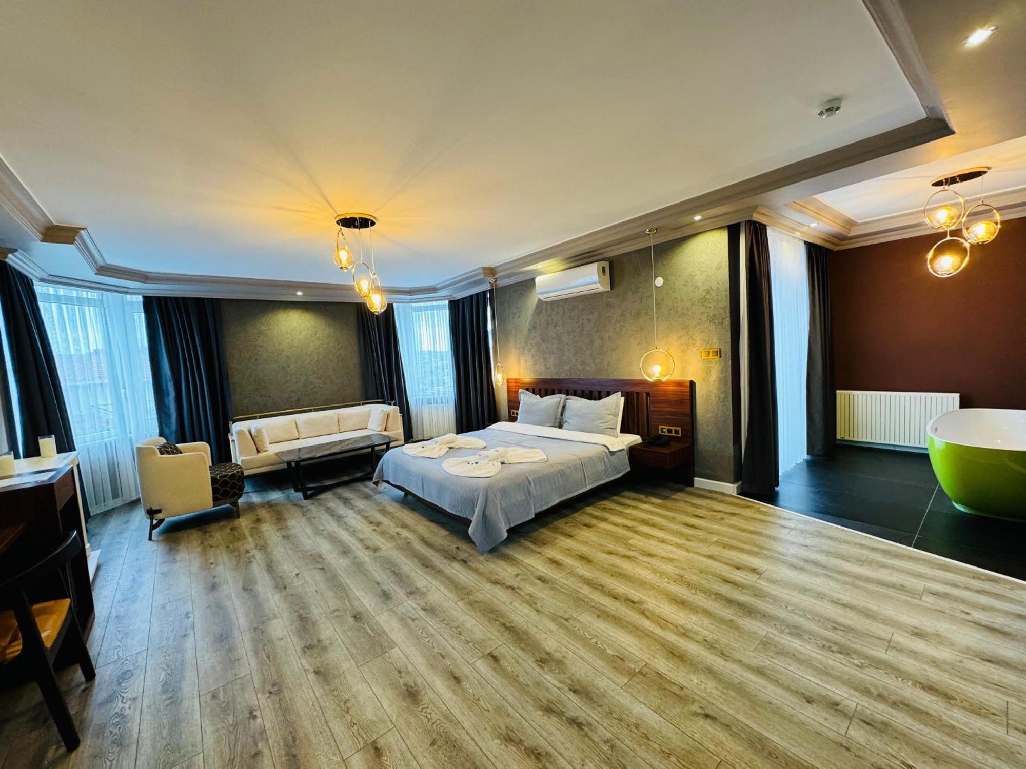 Istanbul Airport Treekos Suite Hotel Karaburun エクステリア 写真